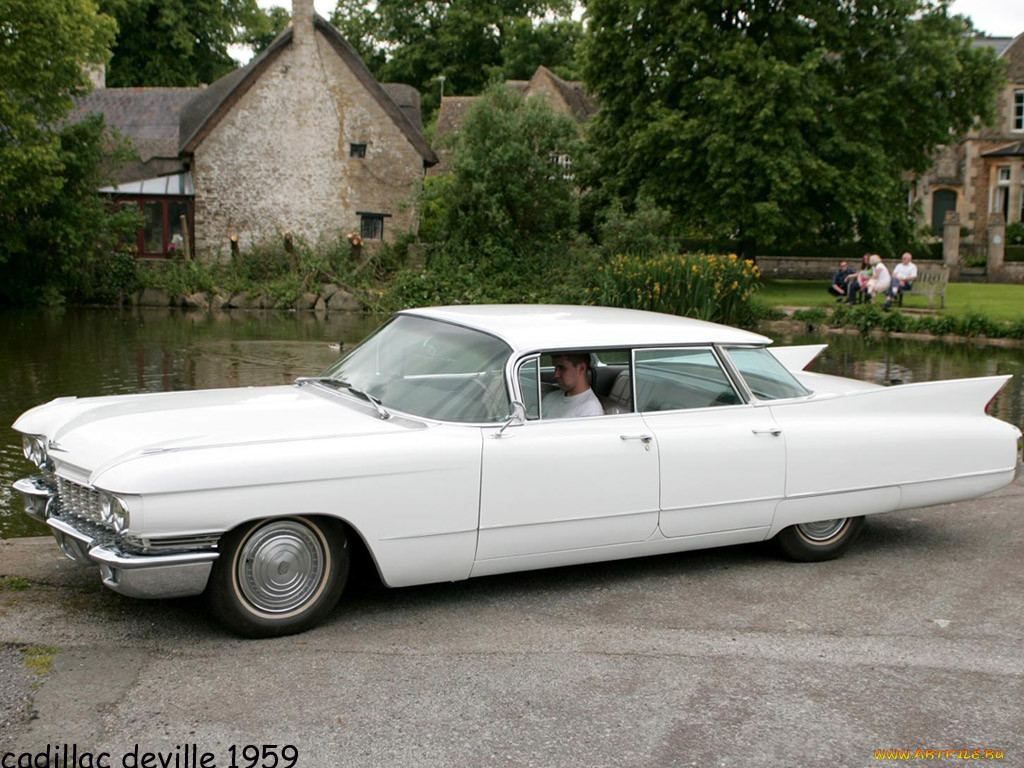 cadillac, deville, 